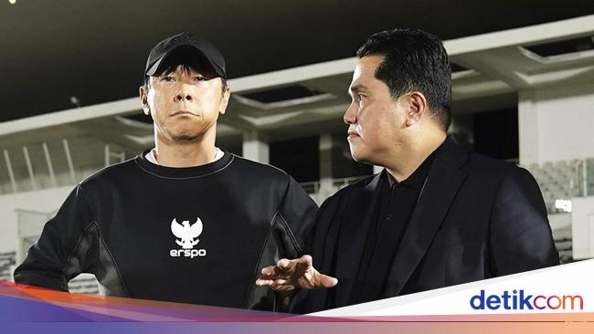 Ketum PSSI: Terima Kasih STY, Kini Saatnya Kluivert