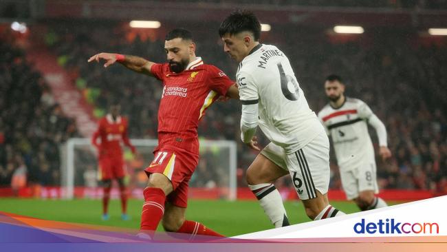 Klasemen Liga Inggris Setelah Liverpool Vs Man Utd Tanpa Pemenang