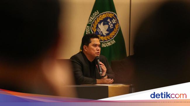 Ini Harapan buat Ketum PSSI, Erick Thohir