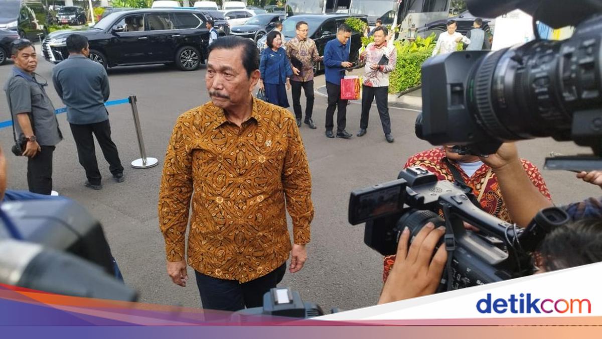 Luhut-OJK Bahas Investor Global & MSCI — Trust Jadi Kunci Pasar Modal