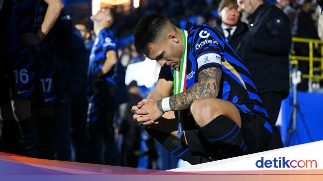 Lautaro Martinez Frustrated After Inter Milan’s Super Cup Loss
