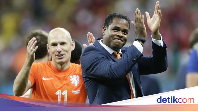 PSSI Perkenalkan Patrick Kluivert pada Minggu Sore