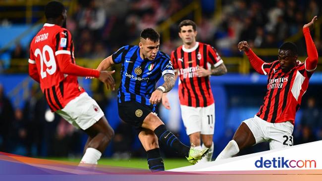 Klasemen Liga Italia Jelang AC Milan Vs Inter Milan Nanti Malam