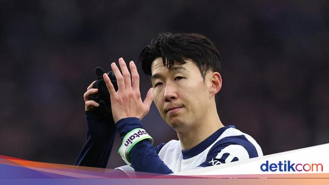 Son Heung-min 'Hilang'