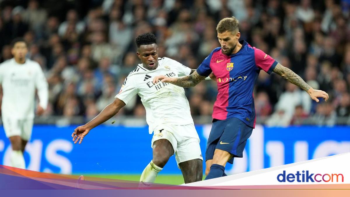 Link Live Streaming Barcelona Vs Real Madrid di Final Copa Del Rey