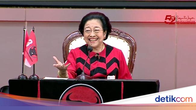 Megawati Bicara Kemenangan PDIP di Pilkada Jakarta: Gue Tunjukin Silatnya