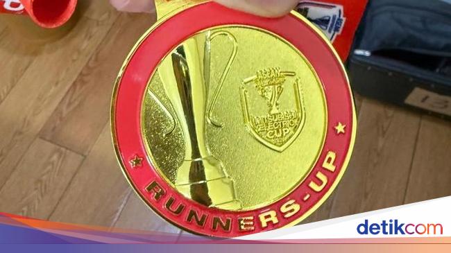 Vietnam Juara Piala AFF, Kok Tien Linh Dapat Medali Runner-Up? - detik | Arenanews-1