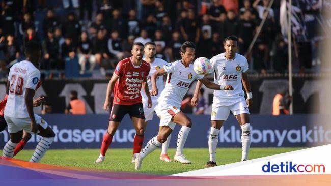 Jadwal Liga 1 Hari Ini: Ada Bali United Vs Persik Kediri