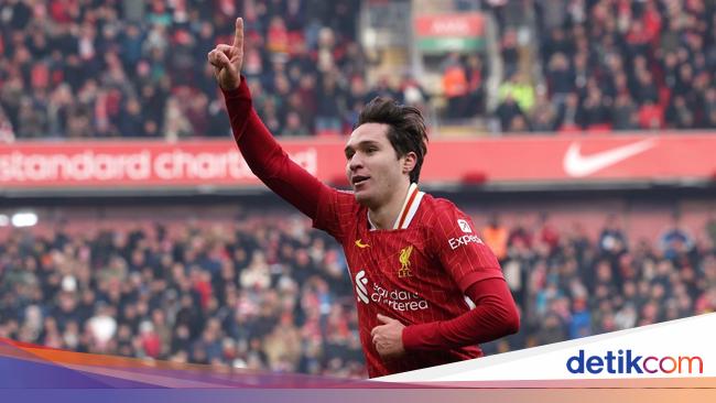 Federico Chiesa Akhirnya Cetak Gol buat Liverpool