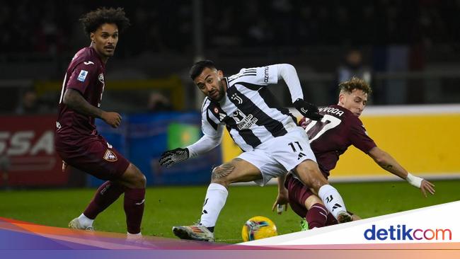Torino Vs Juventus Tuntas 1-1