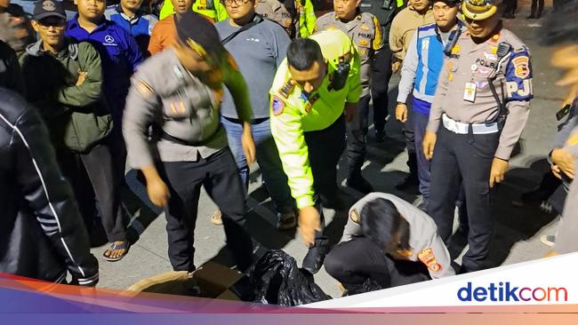 Viral Kerusuhan 2 Kubu Suporter di Rest Area Tol Jagorawi, Polisi Bergerak