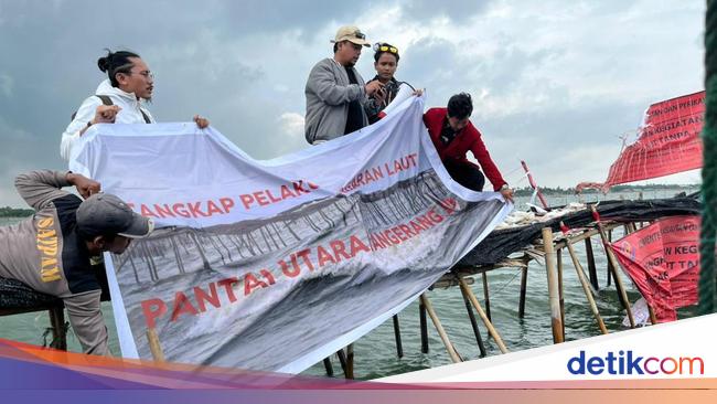 Koalisi Sipil dan Muhammadiyah Somasi Pelaku Pemagaran Laut Tangerang