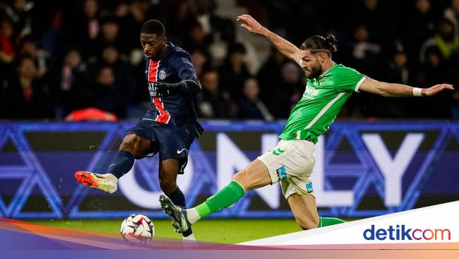 PSG Vs Saint Etienne: Dembele Menangkan Les Parisiens