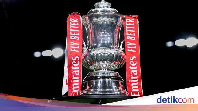 Drawing Piala FA 2024/2025: MU Vs Leicester di Babak Keempat
