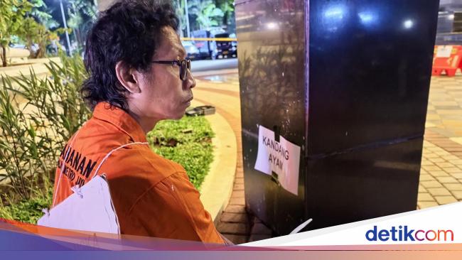 Prarekonstruksi, Nanang 'Gimbal' Peragakan 12 Adegan Bunuh Sandy Permana