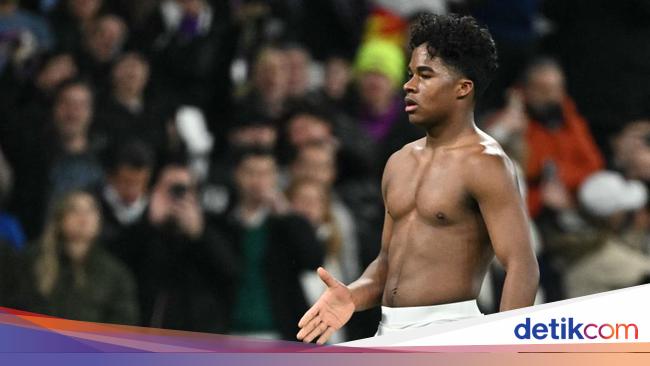 Endrick Kesal sama Real Madrid gegara Urusan Nomor Punggung
