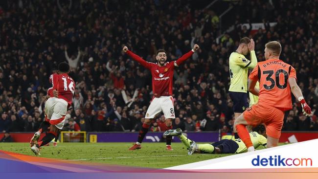 MU Vs Southampton: Amad Diallo Hat-trick, Setan Merah Menang 3-1