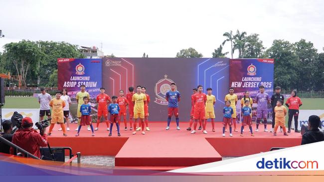 ASIOP Jadi SSB Indonesia Pertama yang Punya Stadion Sendiri