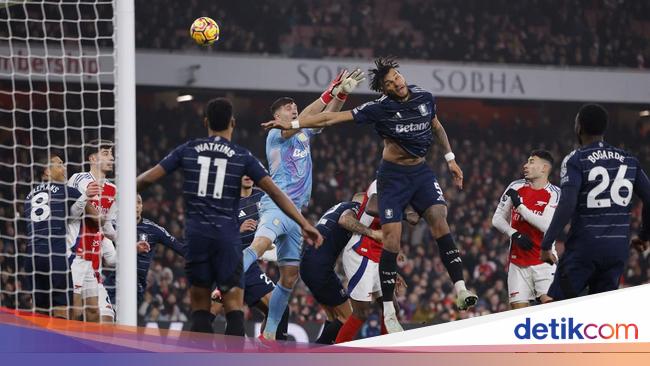 Arsenal Vs Aston Villa Tuntas 2-2