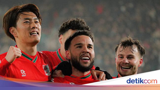 Calvin Verdonk Shines Against Croatia’s Messi, Nets Goal in NEC Nijmegen Victory