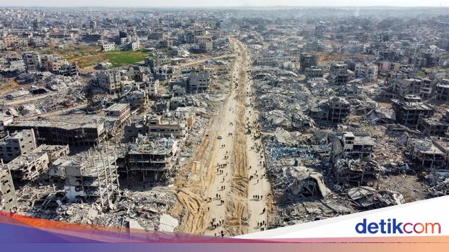 Korban Tewas Serangan Israel di Gaza Tembus 47.107 Orang