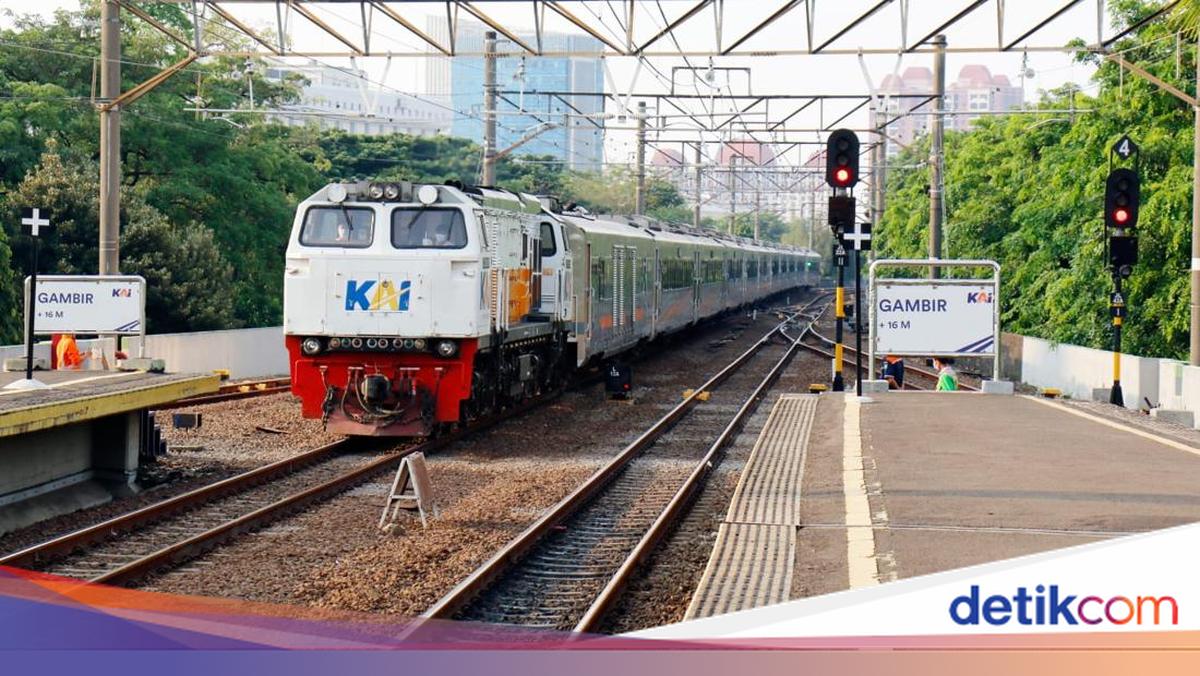 Mulai 9 Mei, KA Argo Bromo Anggrek Berubah Nama Jadi KA Anggrek