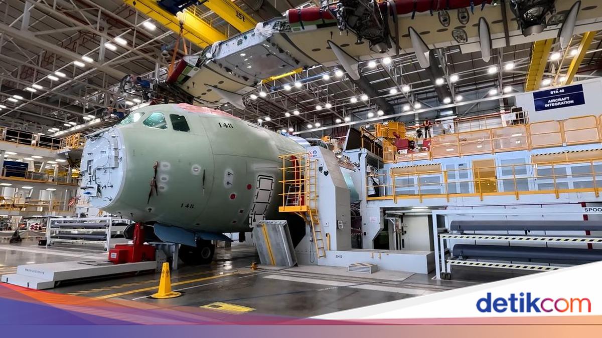 Airbus Incar Pabrik di RI — Proyeksi Kebutuhan 1.900 Pesawat pada 2045 Jadi Pemicu