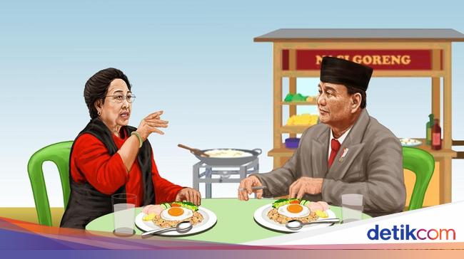 Menerka Peluang Megawati Bertemu Prabowo di Hari Ultah ke-78