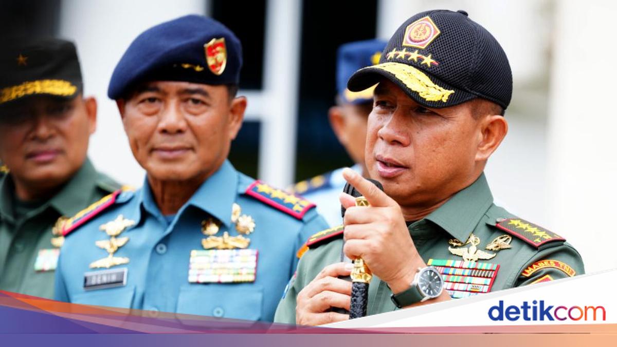 Panglima TNI Izinkan Prajuritnya Bantu Ikut Tangani Begal