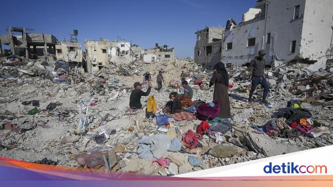 38 Ribu Anak di Gaza Jadi Yatim Piatu Akibat Serangan Israel
