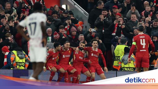 ‘Tim-tim Eropa Takut Lawan Liverpool’