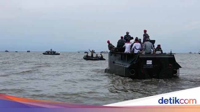 KSAL, Nusron, Trenggono hingga Titiek Cek Pembongkaran Pagar Laut di Tangerang