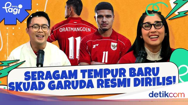 Seragam Tempur Baru Skuad Garuda Resmi Dirilis!