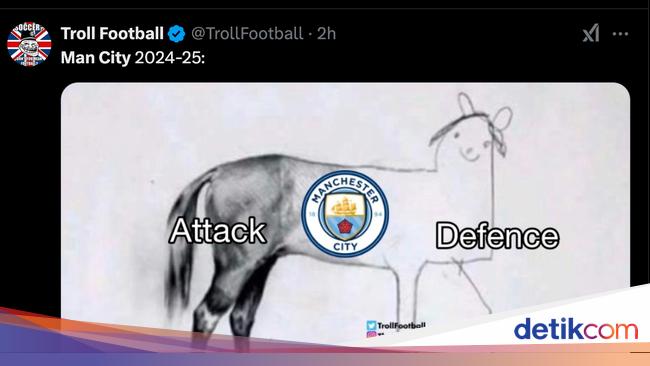 Meme Kocak Man City Kalah di 'Derby Minyak' Lawan PSG