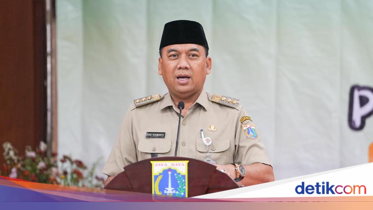 Sekda DKI Uus Kuswanto Jadi Komisaris MRT Jakarta