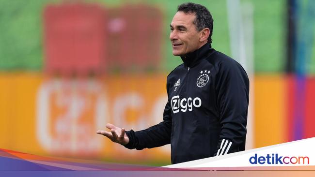 Gerald Vanenburg Ditunjuk Jadi Pelatih Timnas Indonesia U-23