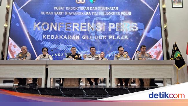 Kabar Terkini Usai 3 Korban Kebakaran Glodok Plaza Teridentifikasi