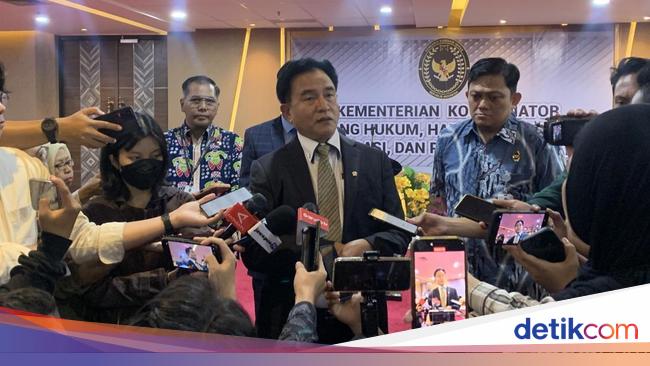 Menko Yusril Janji Bakal Upayakan Pemulangan WNI yang Dipidana di Prancis