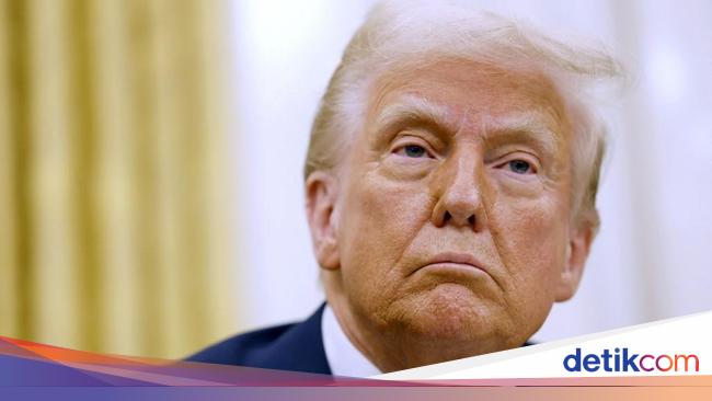 Trump Tak Sepenuhnya Yakin Dilarang Menjabat 3 Periode
