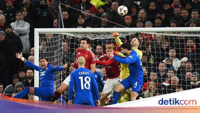 MU Vs Rangers: Setan Merah Menang 2-1