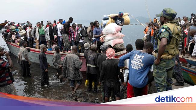 Perang Saudara di Kongo, Kelompok Pemberontak Kuasai Bandara