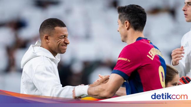 10 Pencetak Gol El Clasico Musim Ini: 'Skor' Barca Vs Real Madrid 12-4