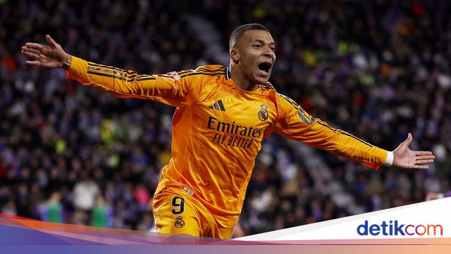 7 Pencetak Hat-trick LaLiga Musim Ini, Mbappe Paling Anyar!