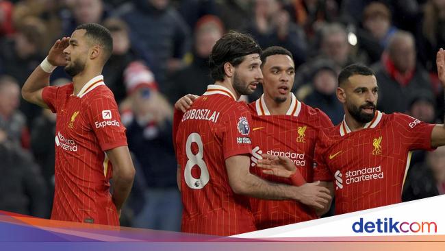 Slot Minta Liverpool Gas Pol Terus di Premier League