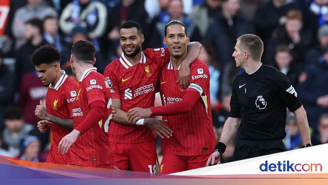 Gakpo Brace, Liverpool Beat Ipswich 4-1