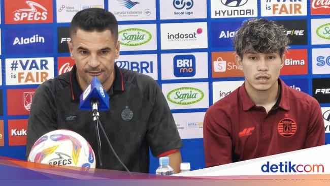 Persija落后于远离Persib，Carlos Pena：我们的目标4大
