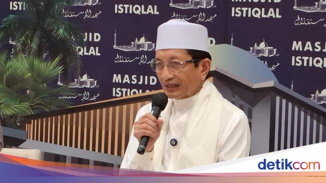 Menag Apresiasi DMI Berencana Bangun 10 Masjid di Gaza Usai Gencatan Senjata