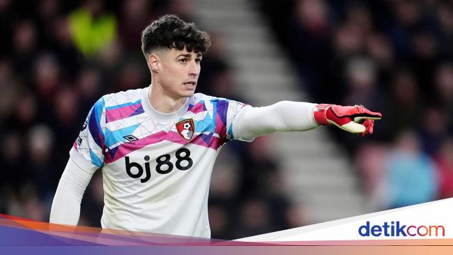 Kepa Arrizabalaga Ogah Balik ke Chelsea