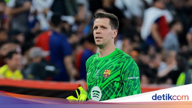 Szczesny Dapat Tawaran Perpanjangan Kontrak 2 Tahun dari Barcelona