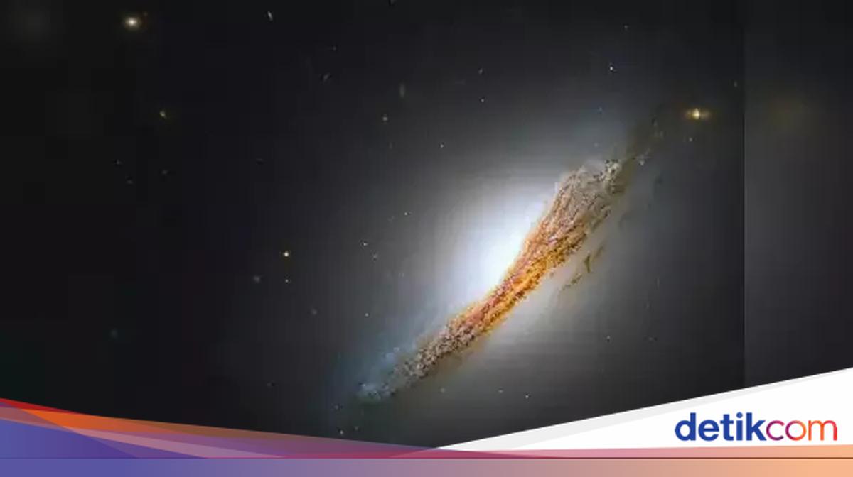 Ilmuwan Ungkap Struktur Raksasa yang Sembunyi di Balik Bima Sakti